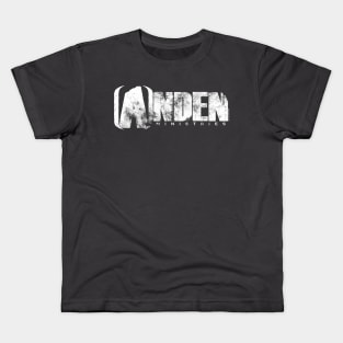 Anden Ministries White Ink Distressed Kids T-Shirt